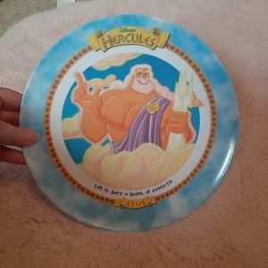 Vintage Disney Hercules plate